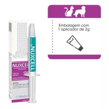 Imagem de Nuxcell Plus Adjuvante Simbiótico Para Cães E Gatos Com 2gr