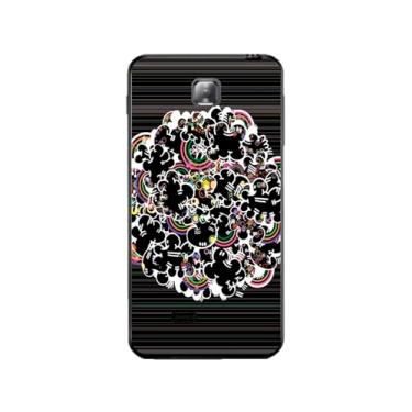 Imagem de Capa Adesivo Skin110 Verso Para LG Optimus F5 (P875)