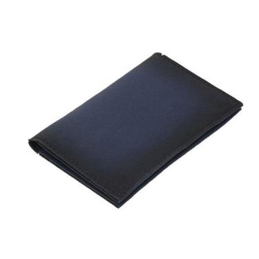 Imagem de Carteira Masculina Slim Pequena Porta Cartão Várias Cores Moda Nobuck 