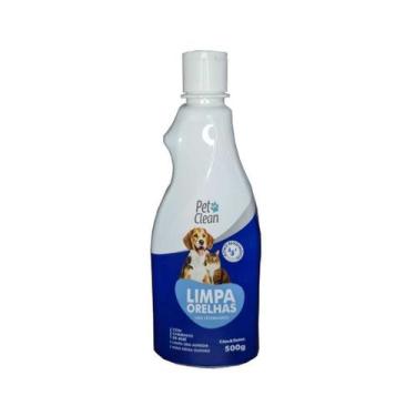 Imagem de Limpa Orelhas Pet Clean para cães e gatos 500g