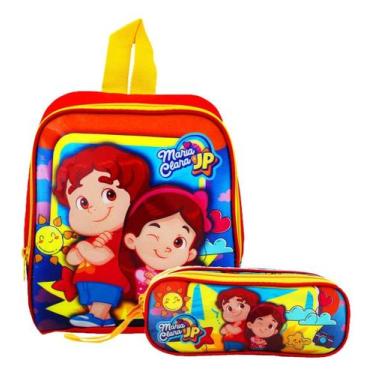 Imagem de Lancheira Maria Clara E Jp Infantil Escolar Térmica + Estojo - Clio St