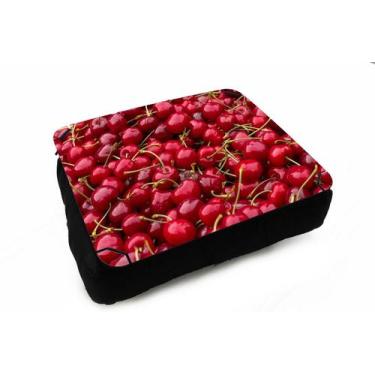 Imagem de Almofada Bandeja para Notebook Laptop Coleção Estampas Frutas - Deluzz