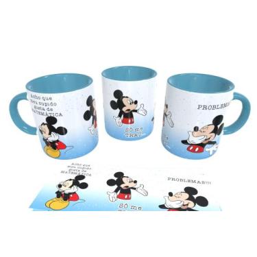 Imagem de CANECA MICKEY- Só me traz problemas - Jlssublimação