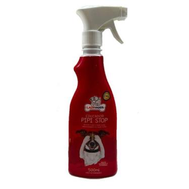 Imagem de Educador Pet Cachorro PipiStop 500ML Xixi Não Pode Xixi Pode - LADY&MA