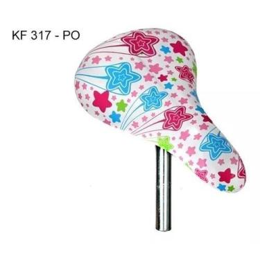 Imagem de Selim Mirim Banco Para Bicicleta Infantil Aro 12 16 20 Kalf, Poderosa