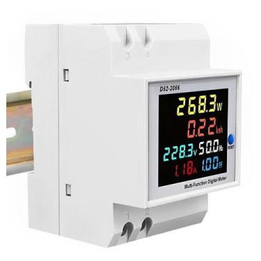 Imagem de Wattímetro Voltímetro Amperímetro Ac-40 A 300v 100a D52-2066 - Tomzn