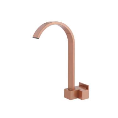Imagem de Torneira Parede Bica Móvel Alta Cascata Cozinha Banheiro Luxo - HC MET