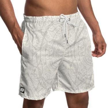 Imagem de Short Tactel Masculino com Bolsos Estampado 1009 - Pierre Couto, Mascu