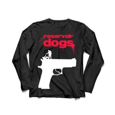 Imagem de Camiseta Manga Longa Feminina Cães de Aluguel Tarantino - Ultrav Store
