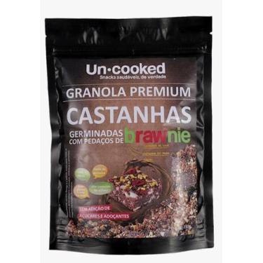 Imagem de Granola de Castanhas com Pedaços de Brawnie Sem Açúcar 250g - Uncooked