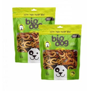 Imagem de 2x Petisco Bio Dog Gourmet Loop- para Cães- Frango-100g - BioDog
