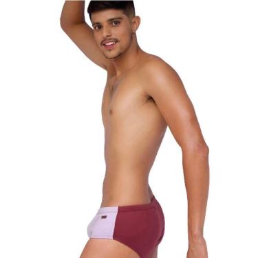 Imagem de Sunga Tres Cores Slim