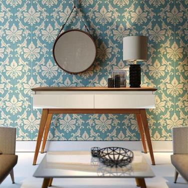 Imagem de Aparador Para Sala Ambiente Classic Off White Freijó - Imcal