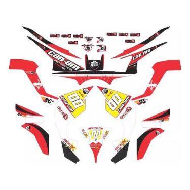 Imagem de Adesivos Quadriciclo Can Am Renegade 800 0,60mm - SPTS