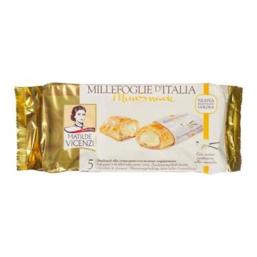 Imagem de Biscoito Vicenzi Folhado Baunilha 125g - Matilde Vicenzi