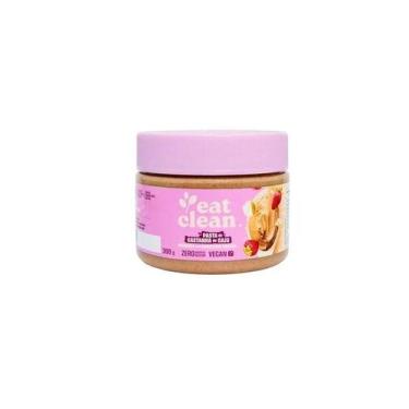 Imagem de Pasta Eat Clean, Castanha Morango/Chc Branco