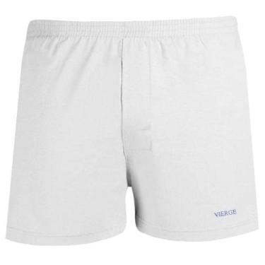 Imagem de Cueca Vierge Samba-Canção 100% Malha em Algodão - 0297, Branco, G