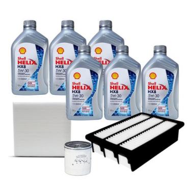 Imagem de Kit Troca de Óleo Santa Fé 2.7 V6 Acima De 2006 - HYUNDAI