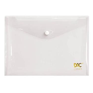 Imagem de Malote A5 Com Botao, DAC, Malote A5 Com Botao 654PP-TR, Transparente, 654PP-TR