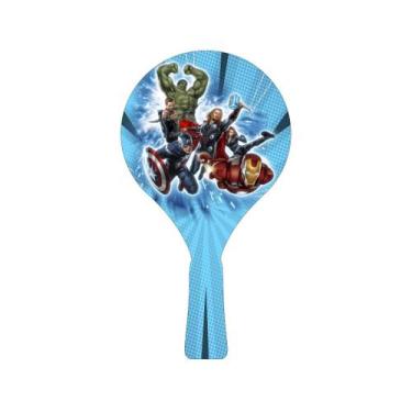 Imagem de Raquete para Tênis de Mesa 24,5x13,5 Mdf Madeira Adesivado - Atacadão 