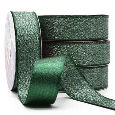 Imagem de Fita de Cetim Com Lurex Prata Nº 05 22mm Com 10 Metros - Cinderela, 15