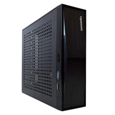 Imagem de Mini Pc Concórdia Processador Intel Core i3 Memória 8GB SSD 240GB WiFi Linux