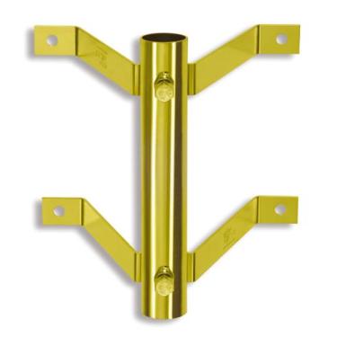Imagem de Suporte para antena duas hastes tipo cavalete N-3 tubo 38mm Forsul Dou