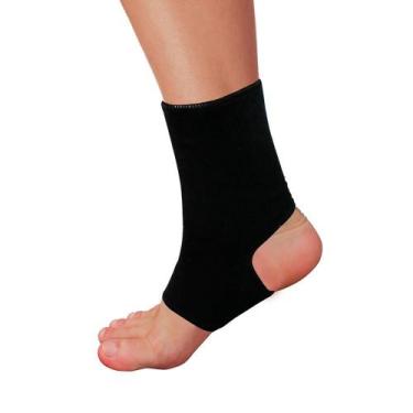 Imagem de Tornozeleira Digital Esportes Neoprene Pequena