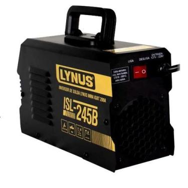 Imagem de Máquina Inversora de Solda ISL-245B 200A MMA/TIG Bivolt LYNUS