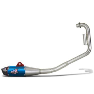 Imagem de Escapamento Powercore 4 Titan 150 Esd 2005/08 Azul - PRO TORK, AZUL, Ú