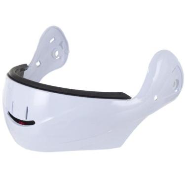 Imagem de Queixeira Completa Sem Viseira Capacete Pro Tork V-pro Jet Branco, BRA