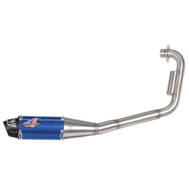 Imagem de Escapamento Escape Powercore 4 Titan 150 Ks/es 2005/08 - PRO TORK, AZU