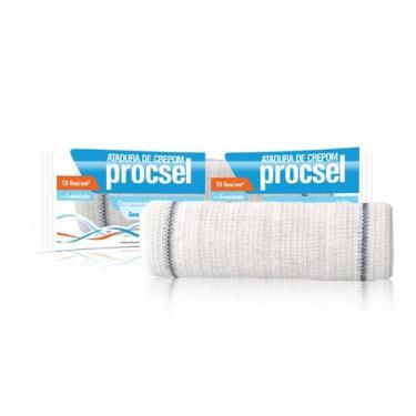 Imagem de Atadura de Crepom Procsel 13 Fios, 20cm