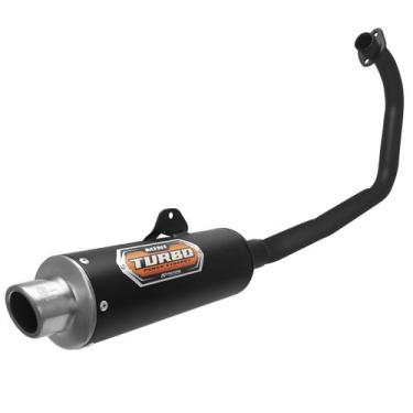 Imagem de Escapamento Pro Tork Mini Turbo Moto Honda Titan 150 Esd 2004 À 2008 C