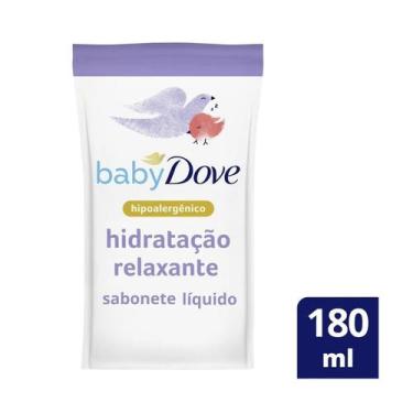 Imagem de Sabonete Liquido Dove Baby Hidratacao Relaxante Refil 180ml, 1, 180ml