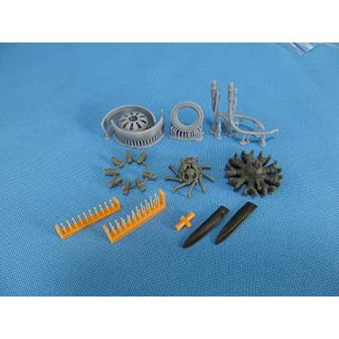 Imagem de Metallic Details MDR48115-1/48 Junkers W.34. Engine Set for Aircraft