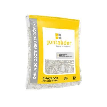 Imagem de Espaçador para Bloco de Vidro Pacote com 10 Peças - Juntalider