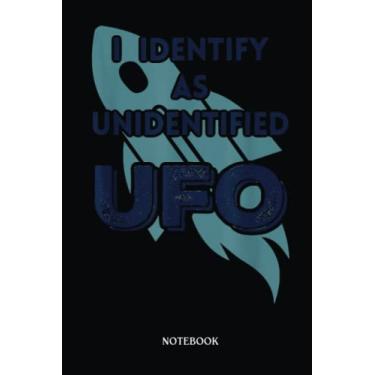 Imagem de Alien Notebook: Unidentified Ufo Extraterrestrial Roswell Alien Abduction | Alien Journal, Lined Journal Ufo, Ufo Journal, Lined Journal Alien, Size 6 X 9", 120 Pages.