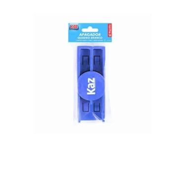 Imagem de Apagador Magnético com 2 Marcadores Organização Praticidade Quadros Brancos