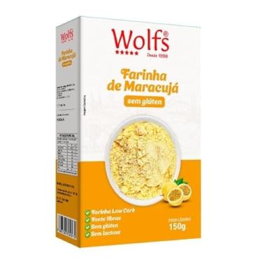 Imagem de Farinha de maracujá 150 sem glúten, Wolfs