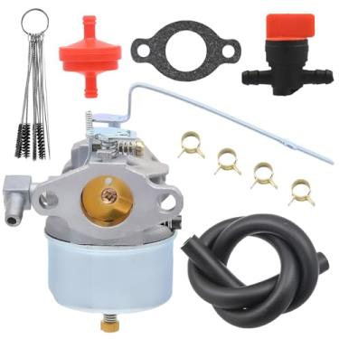 Imagem de Hypersky Carburador 631918 para Tecumseh 631923 632615 632589 30727 30604 HS40 4HP HS50 5HP 5HP Substituir 520-940 056-304 13147 com juntas