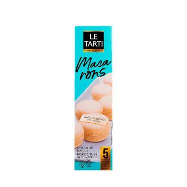 Imagem de Macarons Sabor Coco Le Tarti - 60g