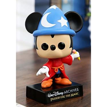 Imagem de Pop! Disney: Archives - Sorcerer Mickey #799 – Funko, Multicolour