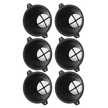 Imagem de Filtro Plástico da Pintura de 6 Pces, Filtro Reusável Fino da Malha de Náilon, Diâmetro de 100mm, para Resíduos de Alimentos da Pintura à Base de água do óleo