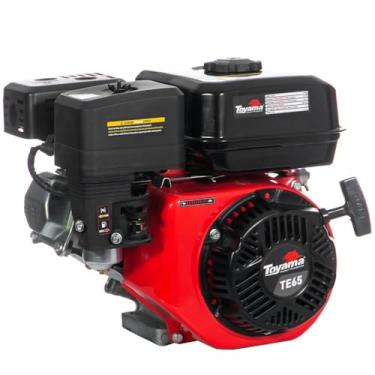Imagem de Motor Gasolina Toyama 6,5hp 196cc 4t Ohv Eixo 3/4'' Multiuso com Sensor de Óleo Te65x