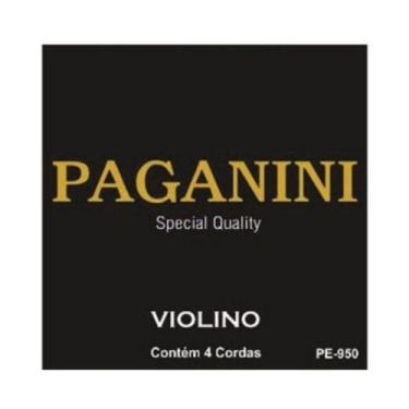 Imagem de Corda Para Violino Paganini PE950