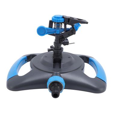 Imagem de Aspersor Automático Giratório de 360 ​​graus, Aspersor de Gramado Com Cobertura de Grande área, Multiuso para Irrigação de Planta de Quintal, Bico de Balancim