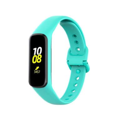Imagem de Pulseira de silicone para Samsung Galaxy Fit 2 R220 Celeste
