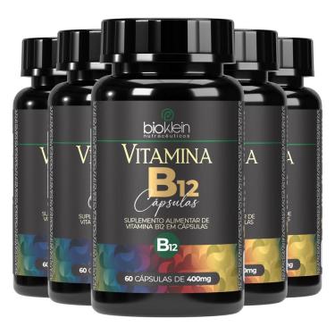 Imagem de Kit 6 Vitamina B12 60 Cápsulas - Bioklein