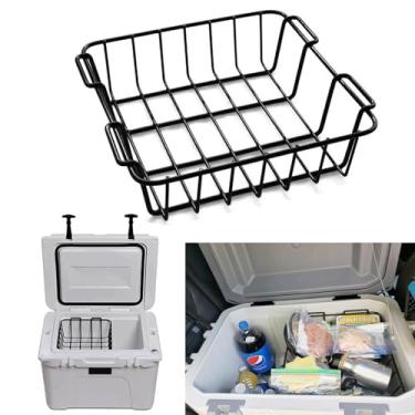 Imagem de Cooler Basket Compatible with YETI Tundra 50 or 65，Compatible with Other Cooler Accessories Cabela's 60QT, Igloo 52QT, Ozark Trail 52QT,Pelican Elite (45 & 70) etc，Cooler Basket That Keeps Food Dry